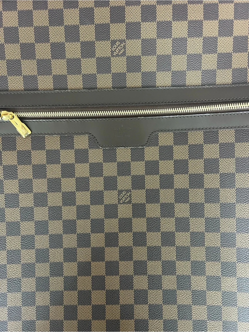 Louis Vuitton Damier Ebene Pegase 50 with hanger, garment bag etc